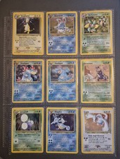 Set Neo Genesis Completo