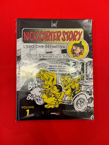 Nick carter story vol ed - carter,