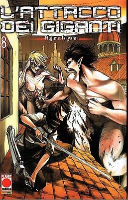 Attacco dei giganti 8 - 8, di