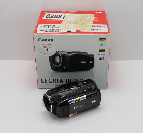 Videocamera canon legria - canon, hf