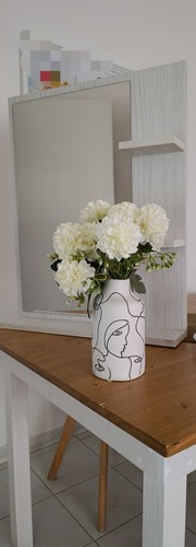 Specchio bagno con mensole - con,