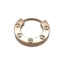 Orecchini a cerchio singolo