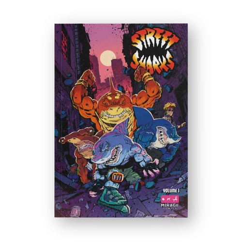 Street sharks regular - 1,