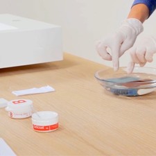 Kit di riparazione bianco per