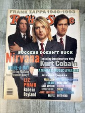 Rolling Stone Magazine Issue