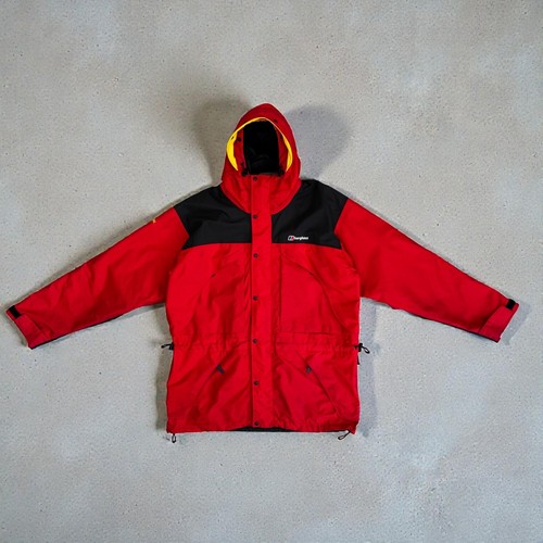 Giacca impermeabile vintage