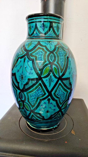 Vaso safi ceramica smaltata - safi,