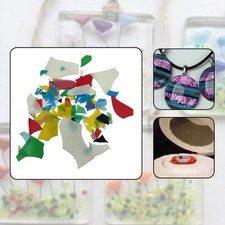 Fiocchi Di Coriandoli In Vetro