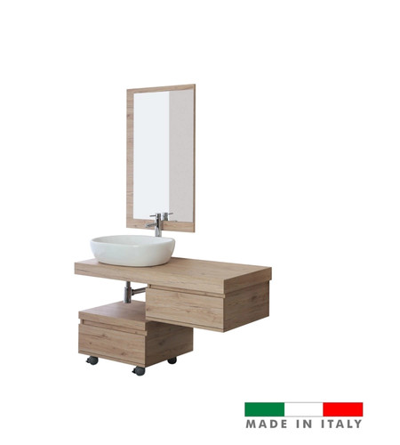 Mobile bagno sospeso shelf - bagno,