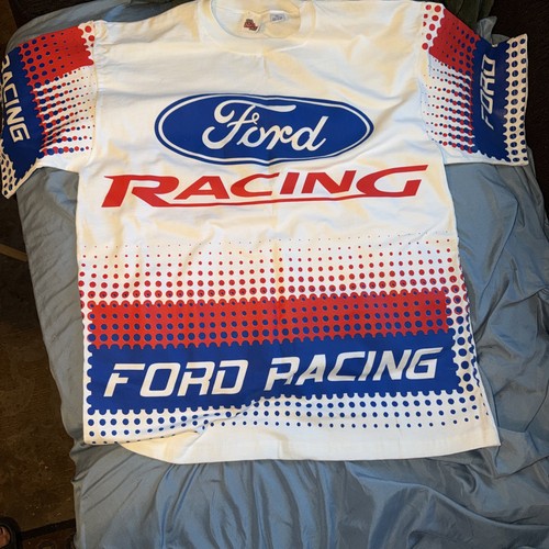 Shirt ford racing - t-shirt, vintage
