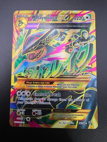 Mega rayquaza 98 - rayquaza,