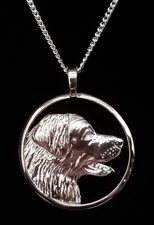 Collana Leonberger in argento sterling