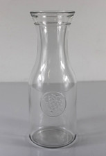 CARAFFA in VETRO VINTAGE con