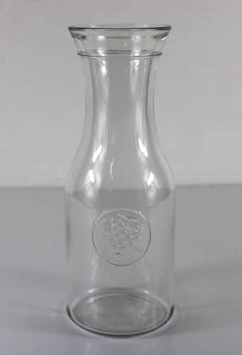 Caraffa vetro vintage con - vetro,