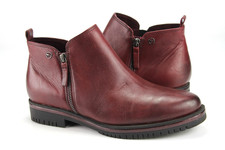 Tamaris n.41 stivali donna stivaletti stivali autunno/inverno pelle ottimi