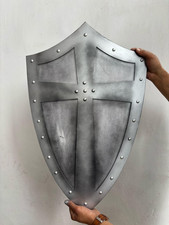 Scudo Templare Medievale Fatto
