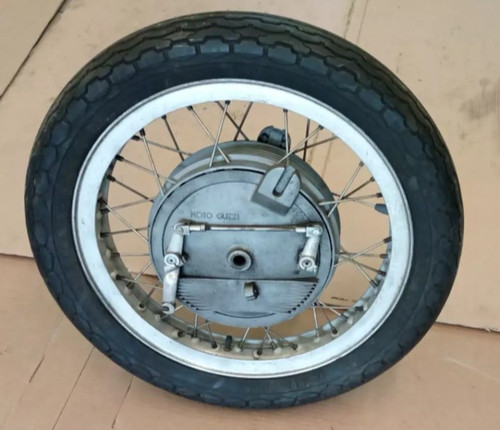 Ruota anteriore doppio tamburo - doppio,