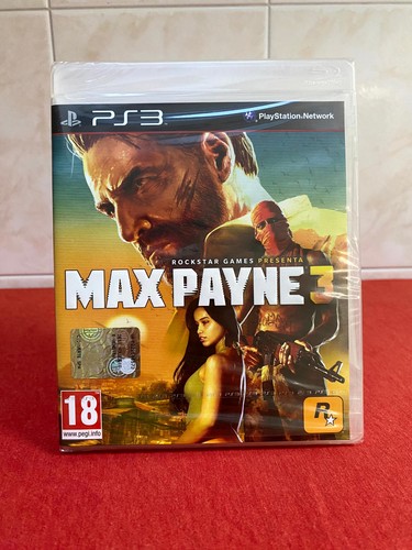 Max payne playstation - 3,