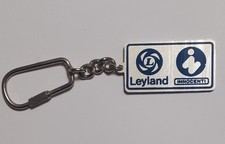 Raro Vecchio Portachiavi AUTO INNOCENTI LEYLAND GALLIATE NOVARA (old keyring)