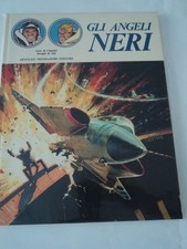 Charlier - Jijè GLI ANGELI NERI Mondadori I^ edizione 1971 cartonato a fumetti