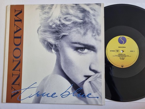 Madonna true blue the color - madonna,