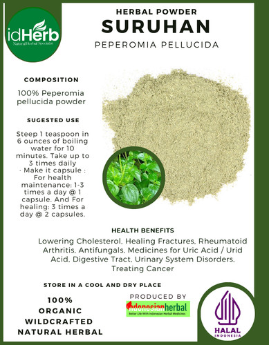 Idherb 500 grammi polvere - 50-500,