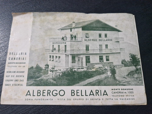 Albergo bellaria monte - albergo,