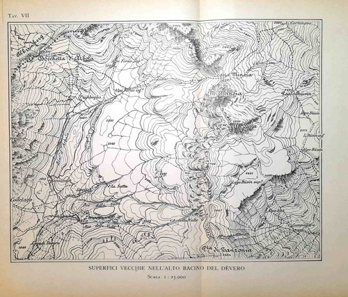 Carta geografica antica alta - geografica,