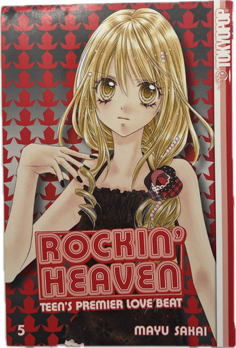 Rockin heaven manga - rockin,