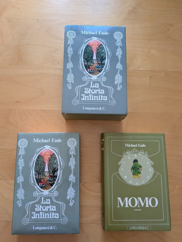 Michael ende cofanetto - michael, ende: