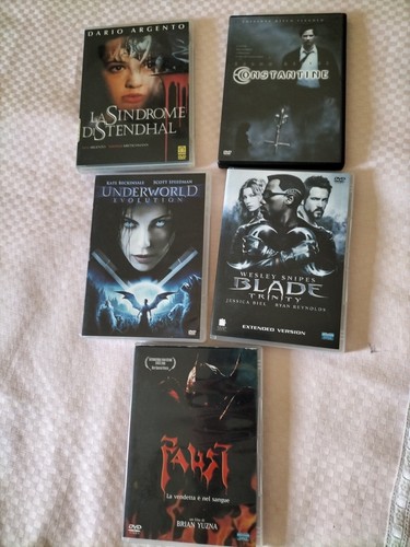 Lotto dvd faust la - n.5p.z.dvd,