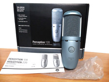 Microfono Condensatore da Studio AKG Perception 120, mod P120 fabbr 2007-2012