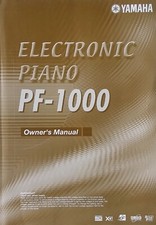 Yamaha PF-1000 Tastiera