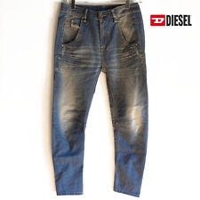 DIESEL JEANS DONNA VINTAGE FAIZA RELAXED BOYFRIEND STRETCH W26 L32 SLIM