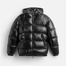 Nuovo puffer jacket zip giacca