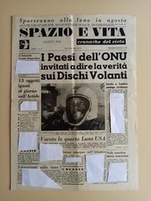 UFO DISCHI VOLANTI EXTRATERRESTRI - SPAZIO E VITA