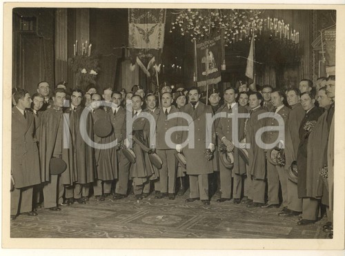 1931 roma italo - roma, riceve