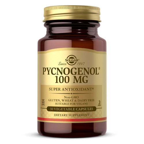 Solgar pycnogenol 100 - solgar,