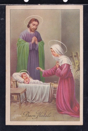 Cartolina buon natale - cartolina,