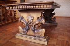 tavolo stile fiorentino