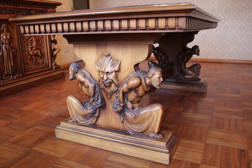 Tavolo stile fiorentino - tavolo,