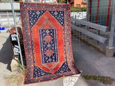 Kazak antico datato 1931 Tappeto 240x146cm annodato a mano pulito