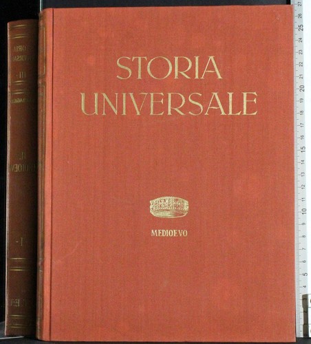 Storia universale vol parte - storia,