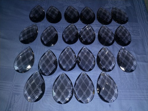 Gocce cristallo fume - di,