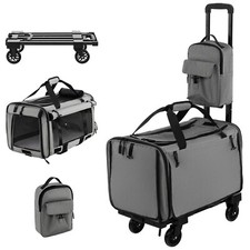 Trolley per cani borsa - trolley,
