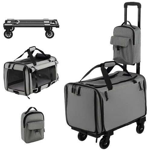 Trolley per cani borsa - trolley,