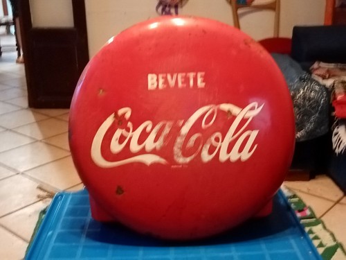 Insegna coca cola - 50, +