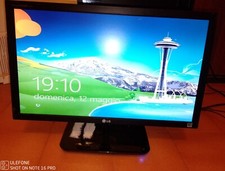 SCHERMO Monitor LG E2281 21,5" pollici con Imballo ORIGINALE Super slim