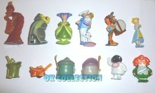 KINDER FERRERO MERENDE TOTO' SAPORE NAPOLI PULCINELLA serie completa 12 pezzi