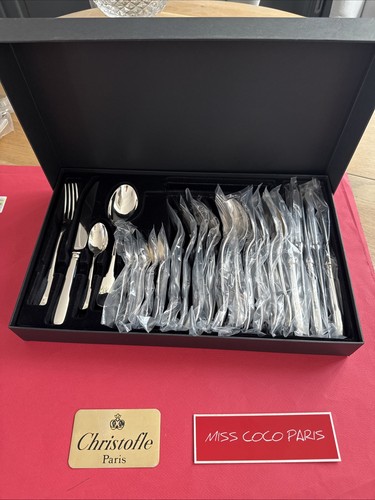 Christofle cluny set of - cluny, pc